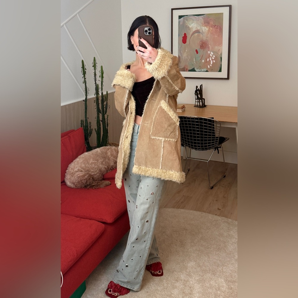 “Penny Lane” Almost Famous Suede Jacket